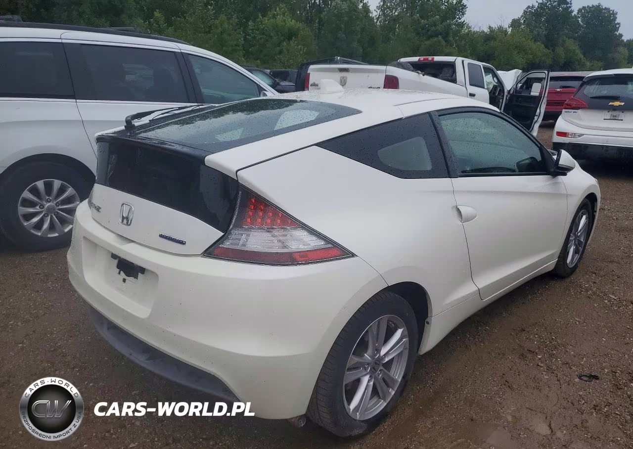 2012 Honda Cr-Z VIN:JHMZF1C40CS000551 - 3