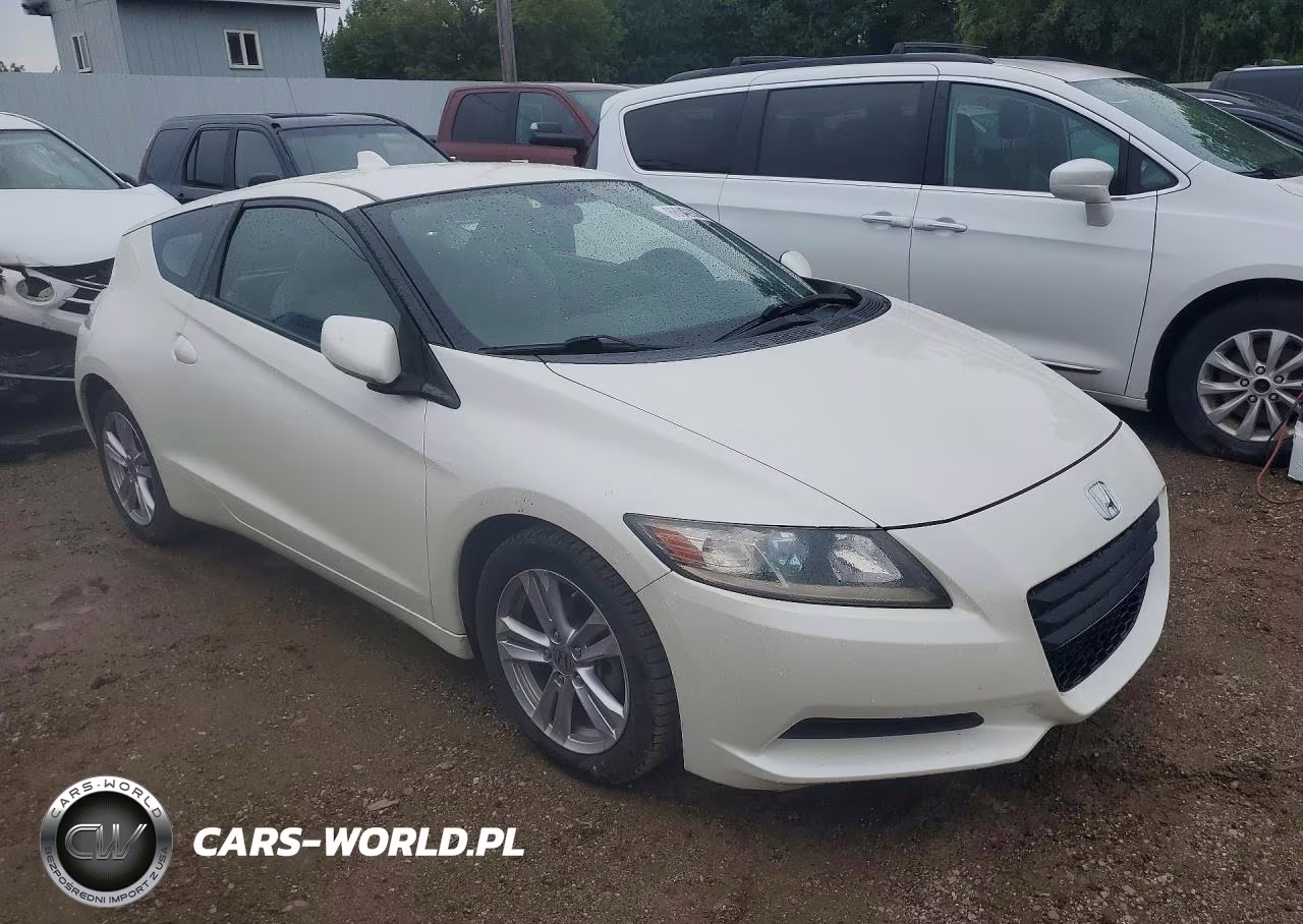 2012 Honda Cr-Z VIN:JHMZF1C40CS000551 - 4