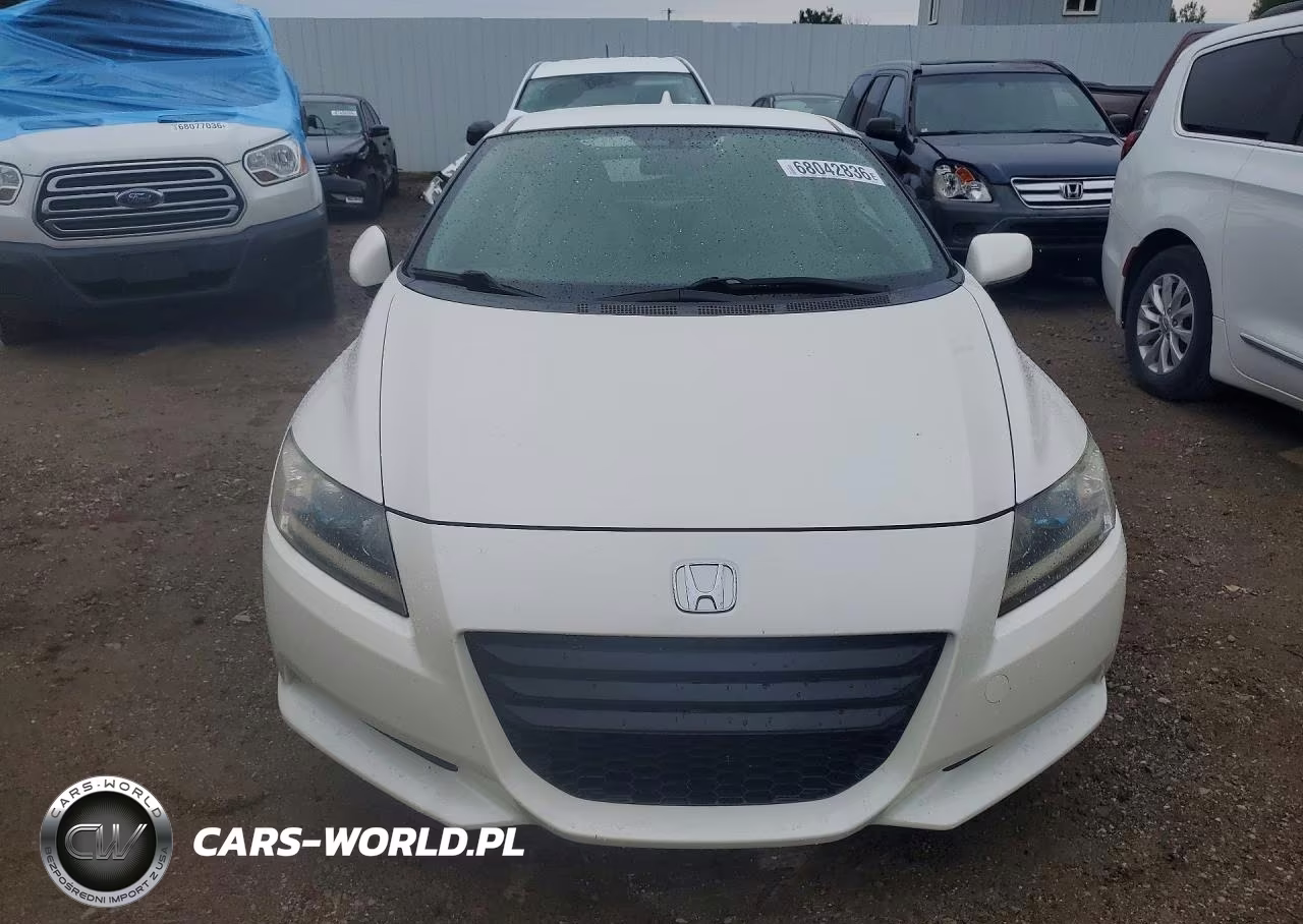 2012 Honda Cr-Z VIN:JHMZF1C40CS000551 - 5