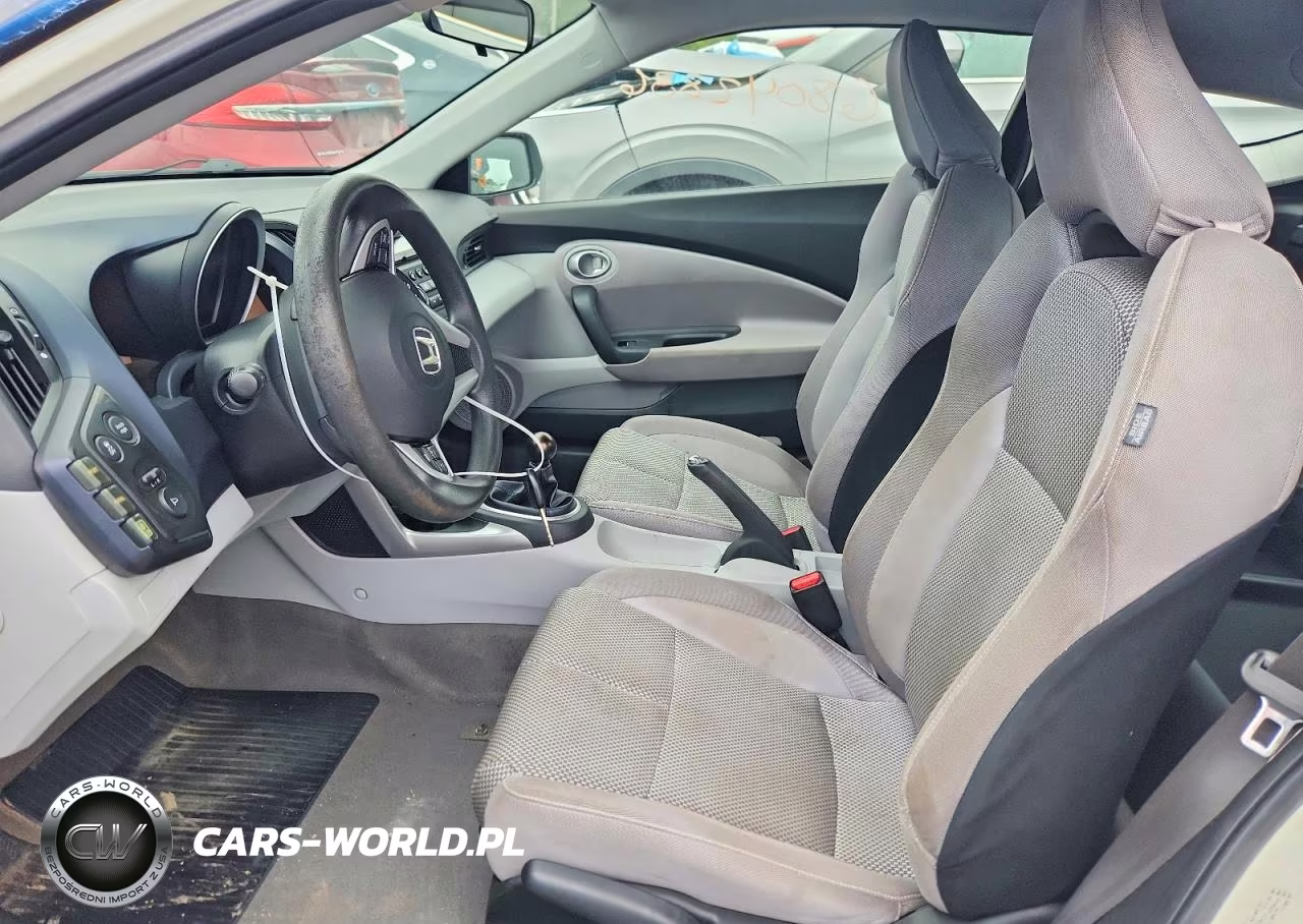 2012 Honda Cr-Z VIN:JHMZF1C40CS000551 - 7