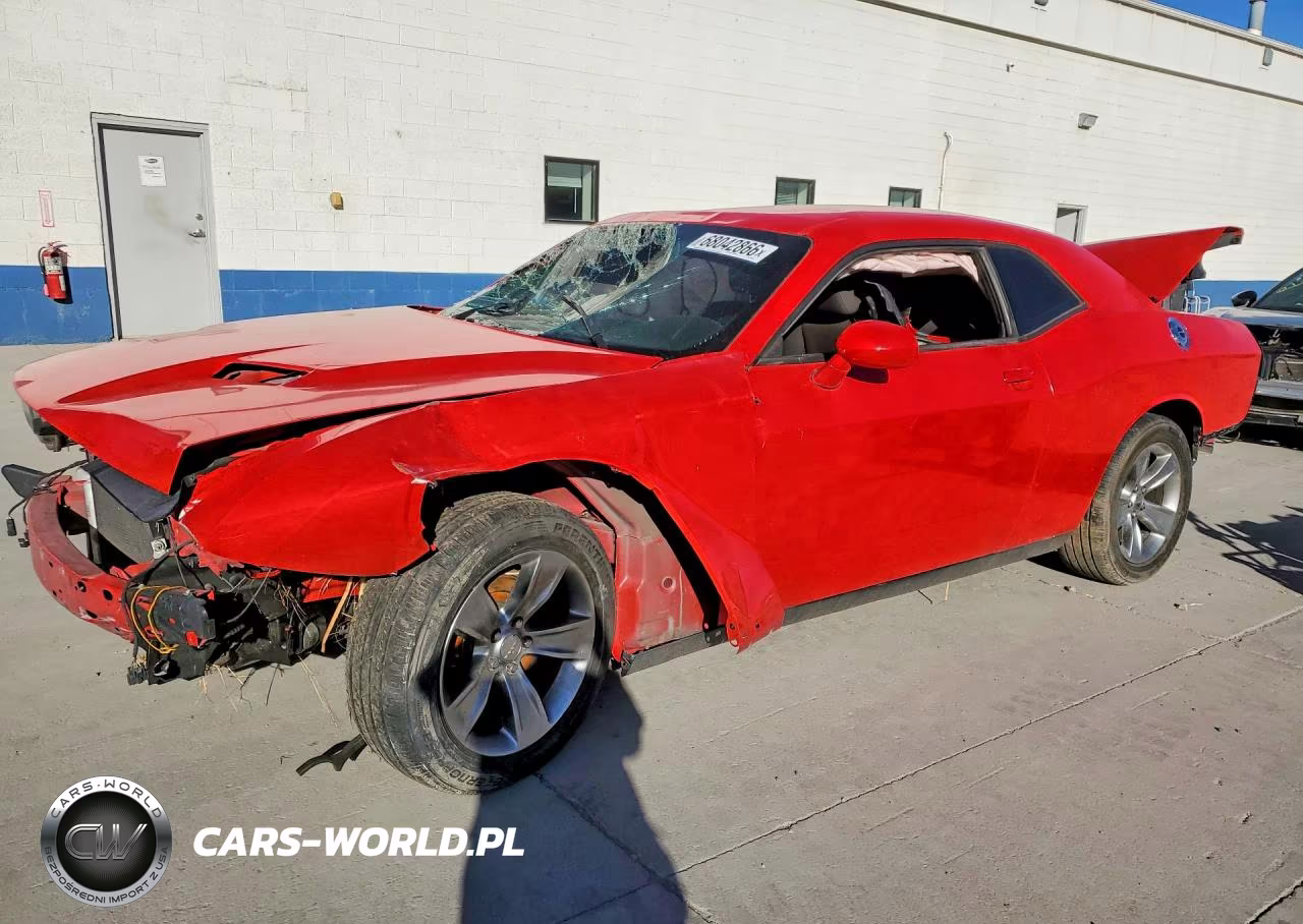 2015 Dodge Challenger Sxt