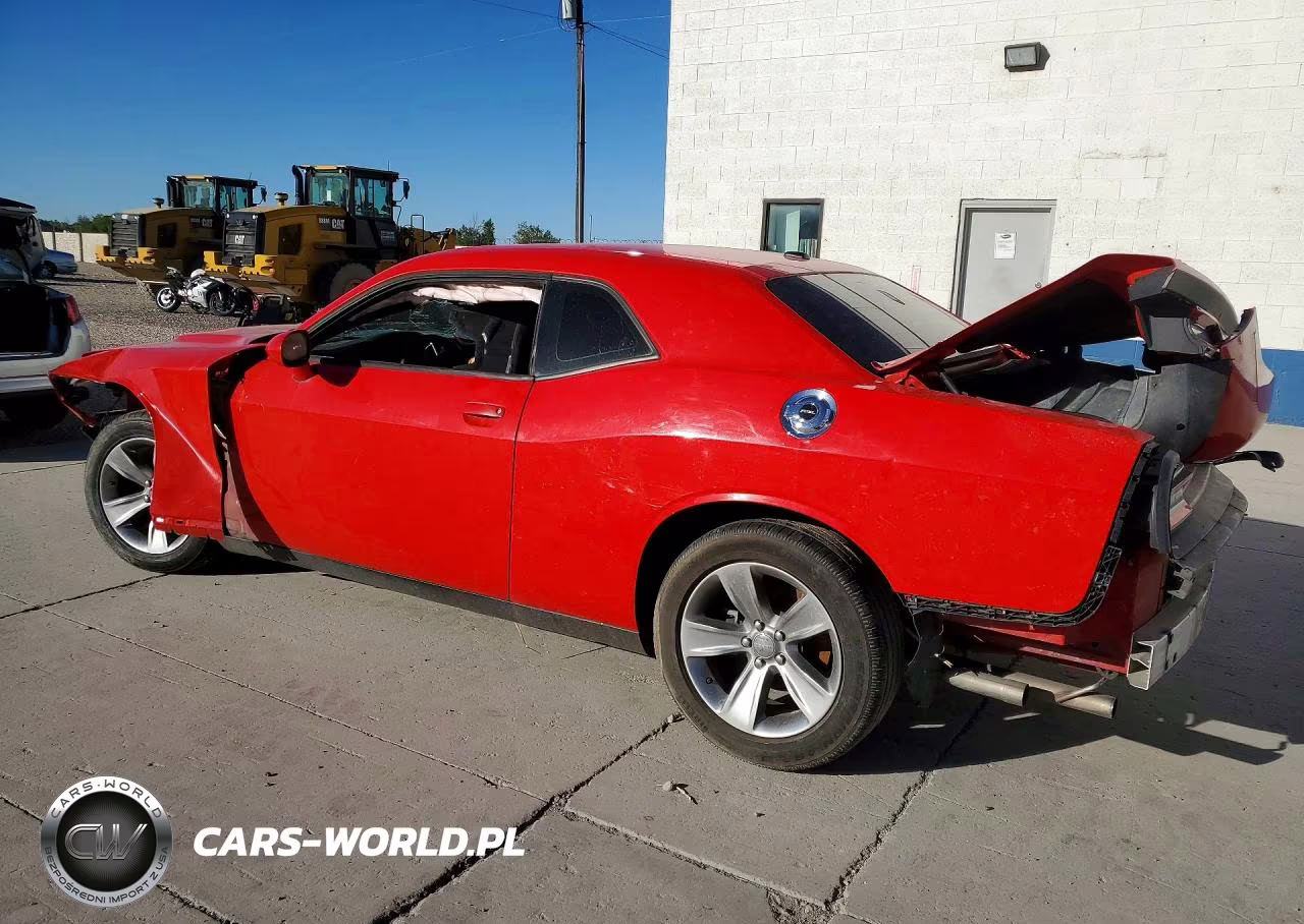 2015 Dodge Challenger Sxt VIN:2C3CDZAG7FH764292 - 2