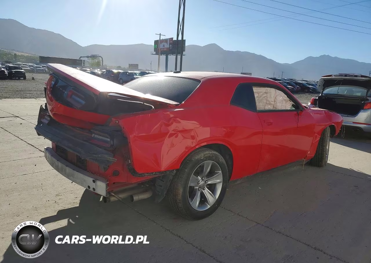 2015 Dodge Challenger Sxt VIN:2C3CDZAG7FH764292 - 3
