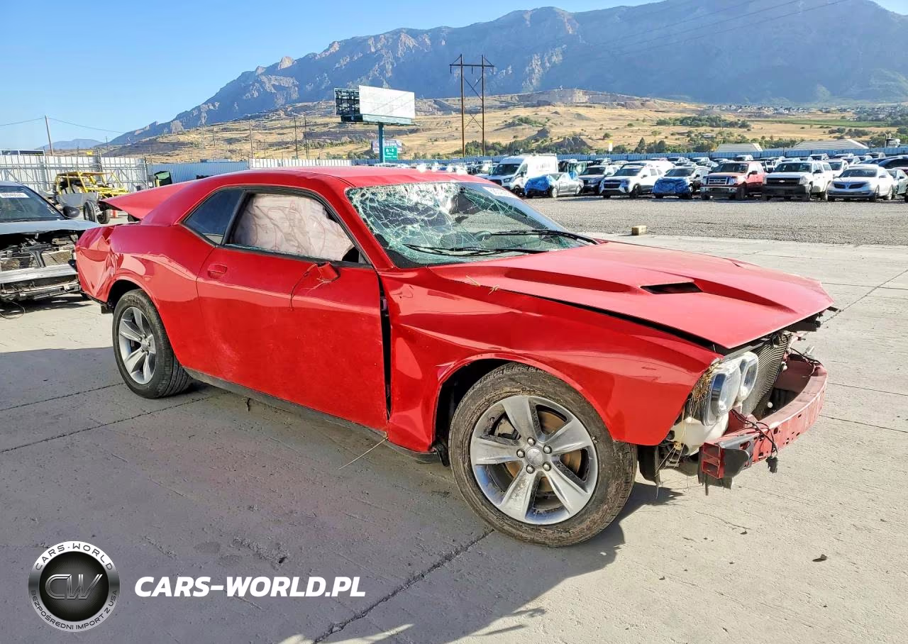 2015 Dodge Challenger Sxt VIN:2C3CDZAG7FH764292 - 4