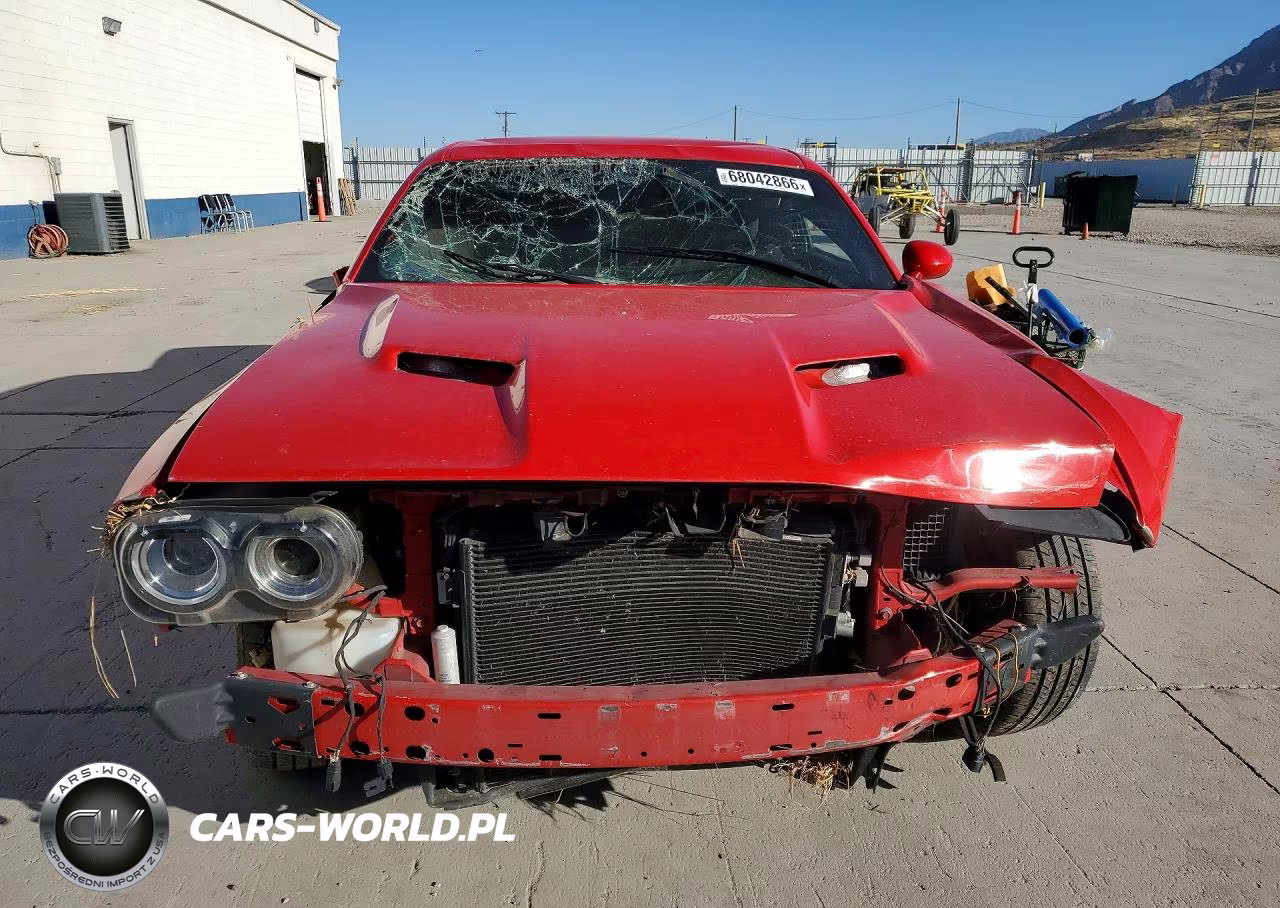 2015 Dodge Challenger Sxt VIN:2C3CDZAG7FH764292 - 5