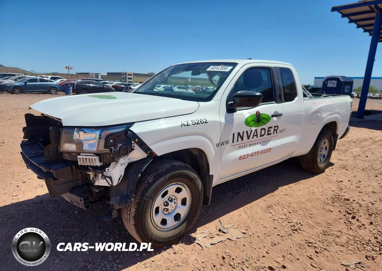 2023 Nissan Frontier S VIN:1N6ED1CM1PN610384 - 1