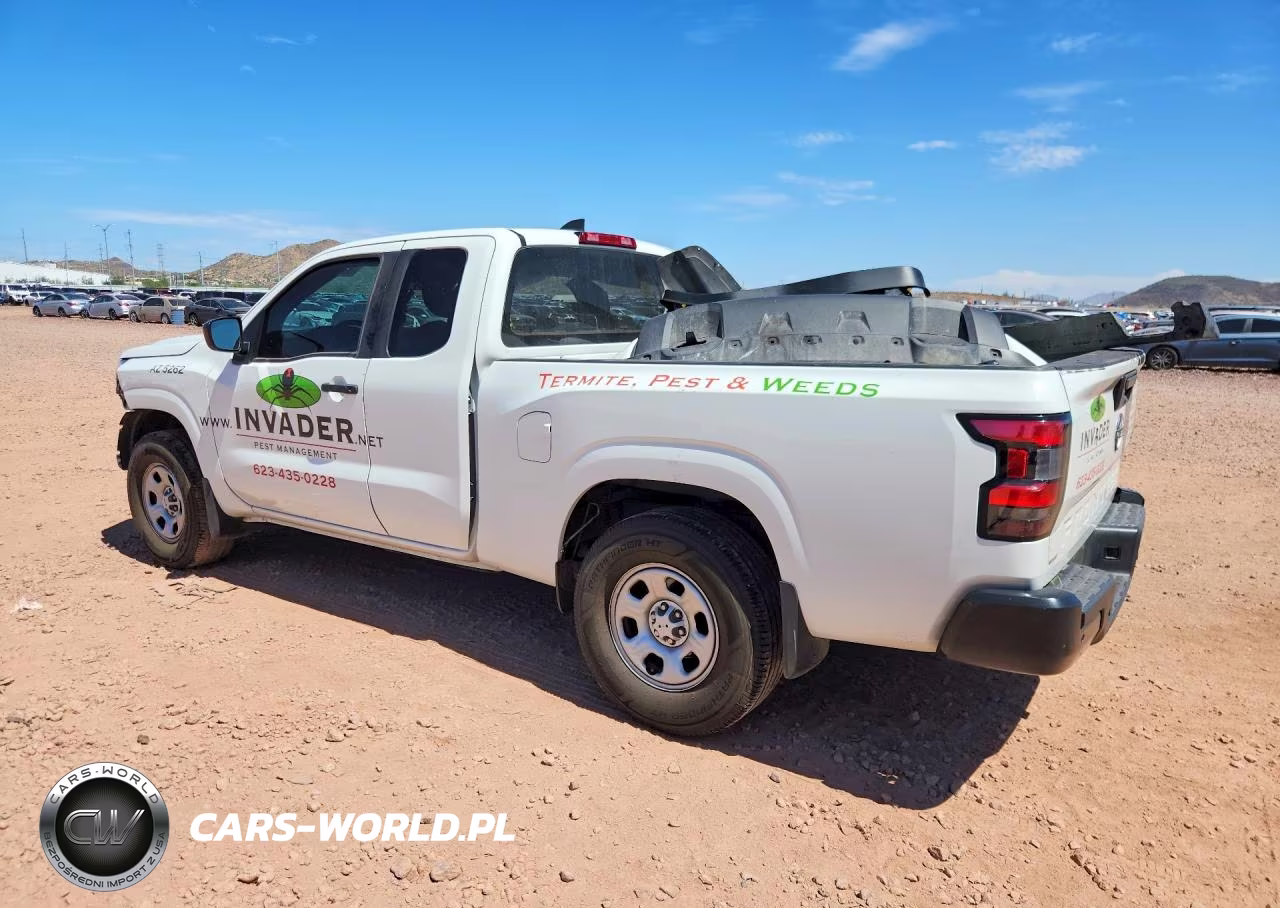 2023 Nissan Frontier S VIN:1N6ED1CM1PN610384 - 2