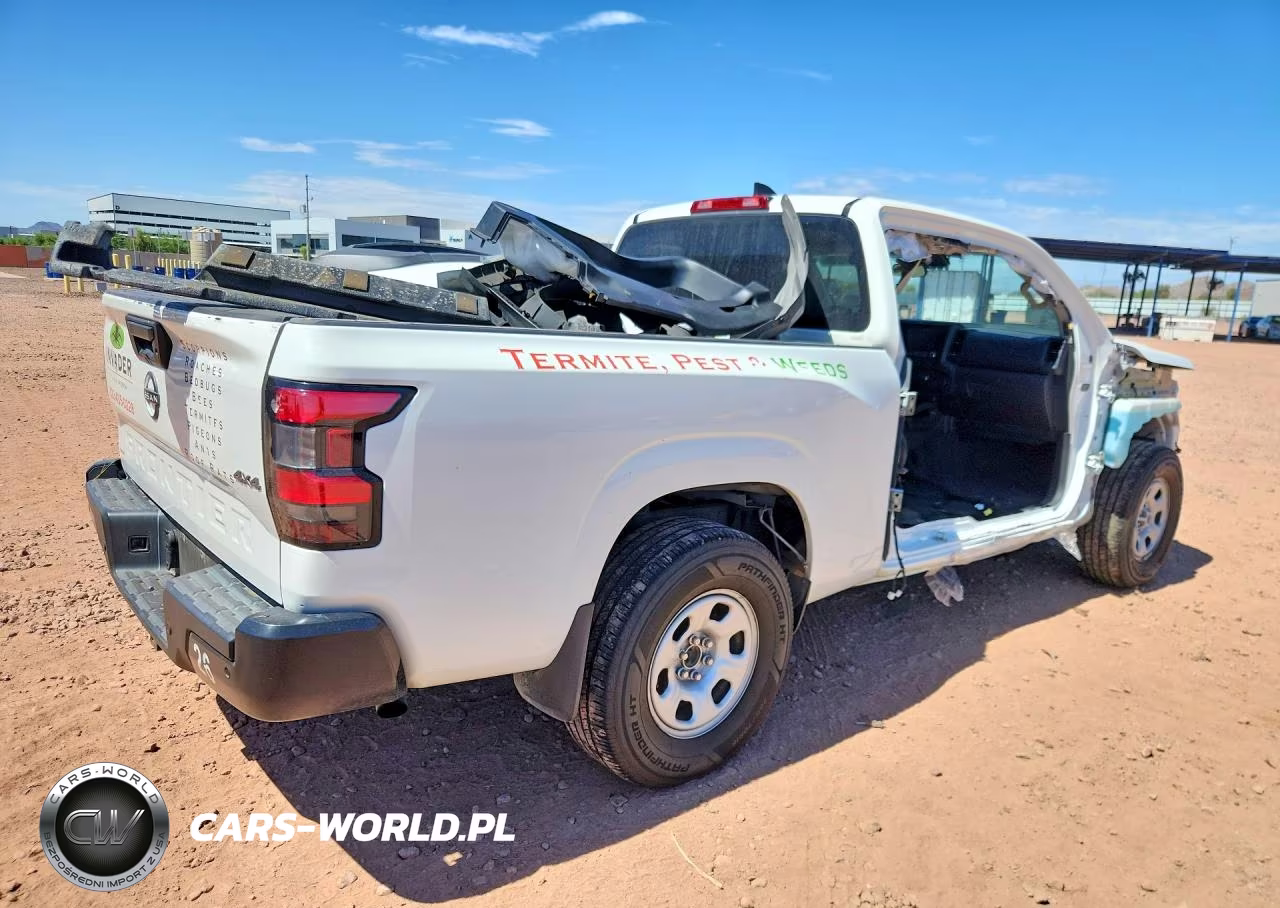 2023 Nissan Frontier S VIN:1N6ED1CM1PN610384 - 3