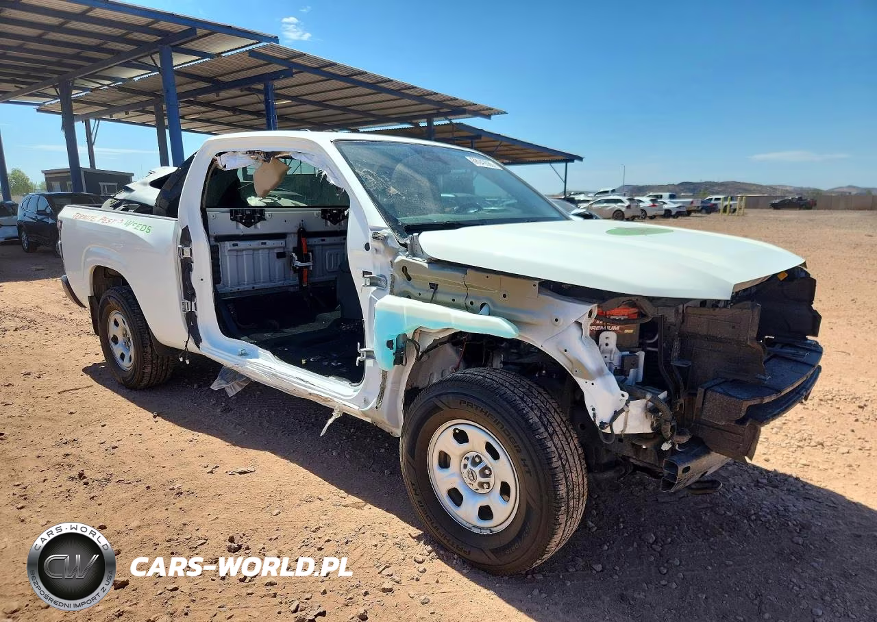 2023 Nissan Frontier S VIN:1N6ED1CM1PN610384 - 4