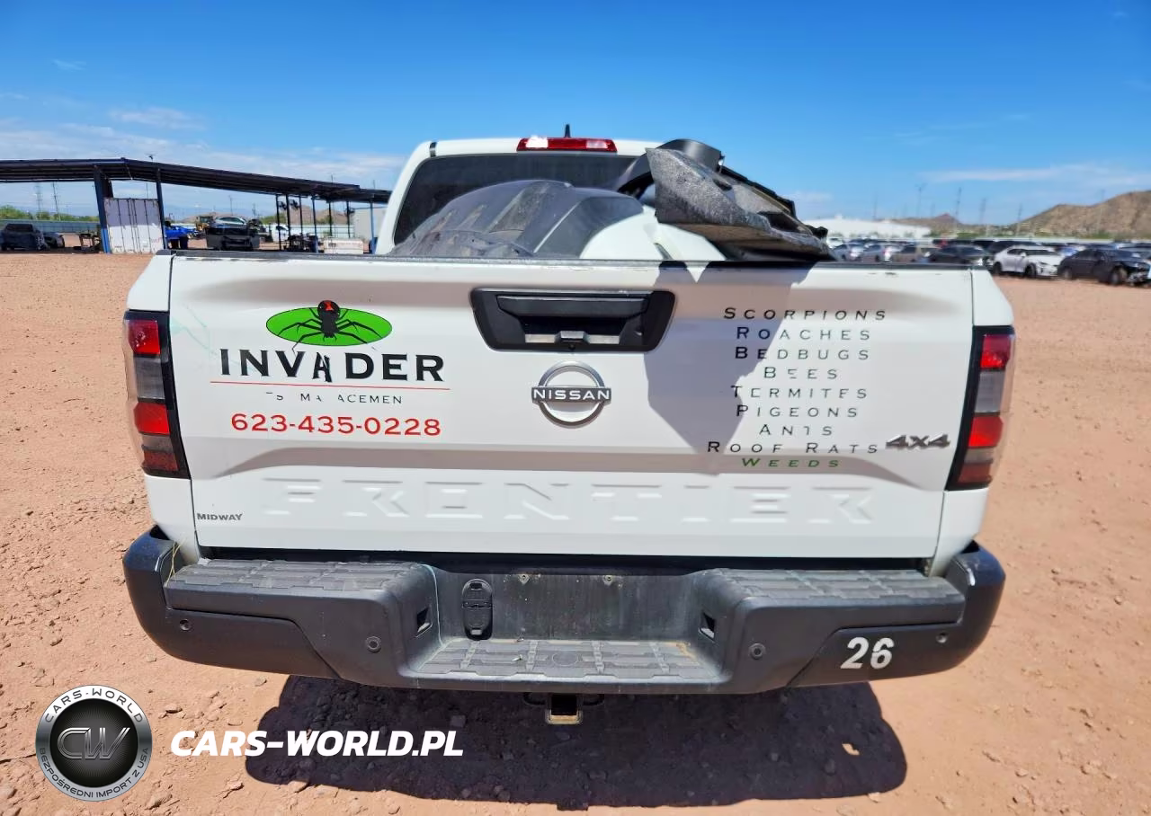 2023 Nissan Frontier S VIN:1N6ED1CM1PN610384 - 6