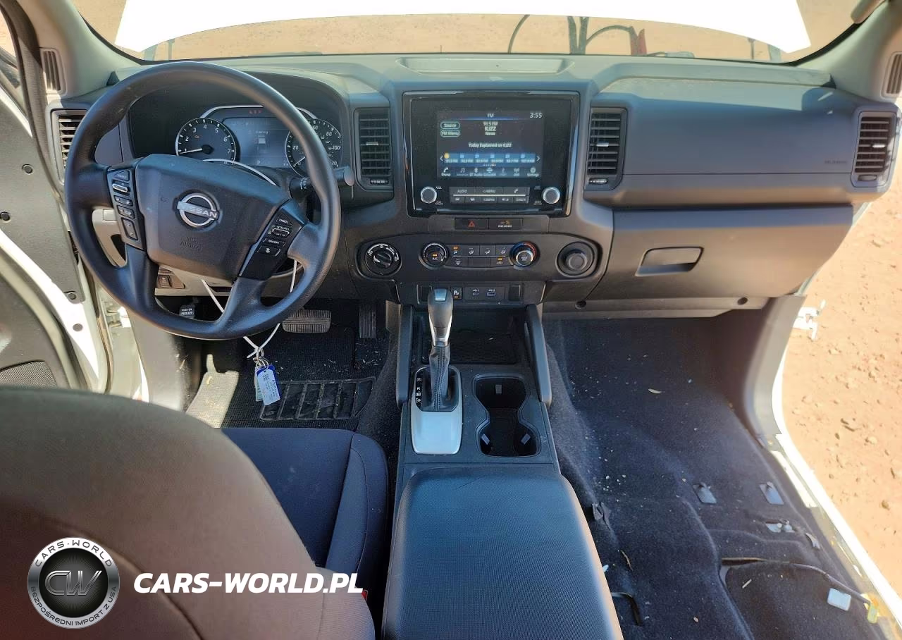 2023 Nissan Frontier S VIN:1N6ED1CM1PN610384 - 8