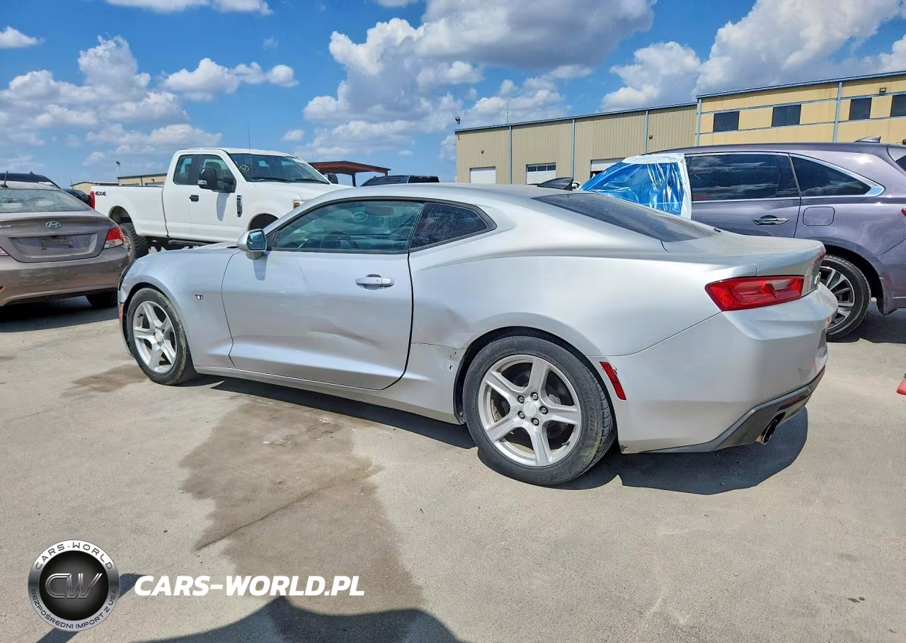2017 Chevrolet Camaro Lt VIN:1G1FB1RXXH0169599 - 2