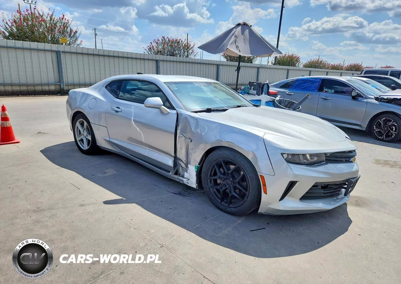 2017 Chevrolet Camaro Lt VIN:1G1FB1RXXH0169599 - 4