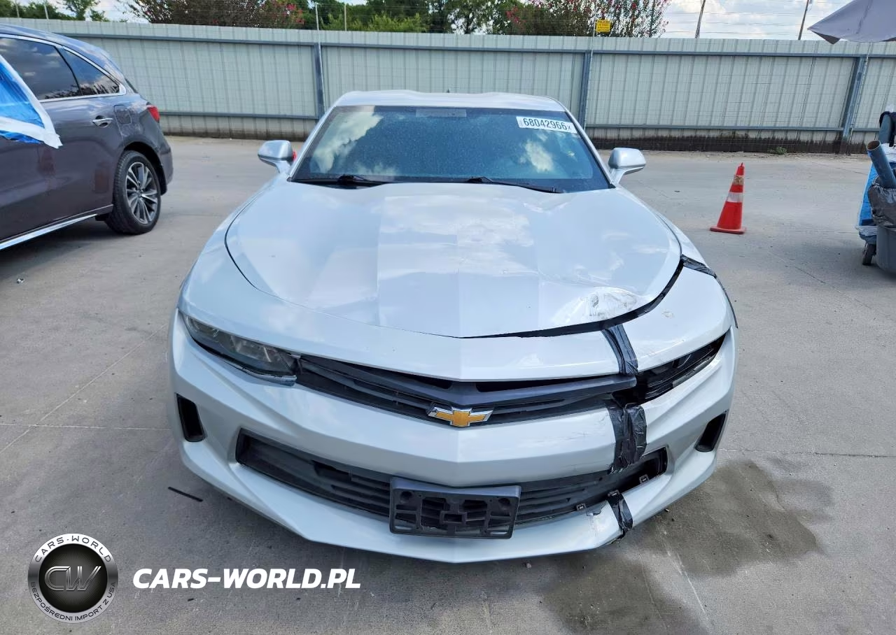 2017 Chevrolet Camaro Lt VIN:1G1FB1RXXH0169599 - 5