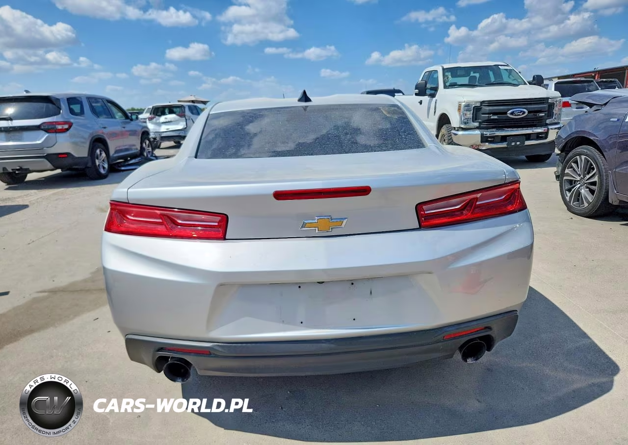2017 Chevrolet Camaro Lt VIN:1G1FB1RXXH0169599 - 6