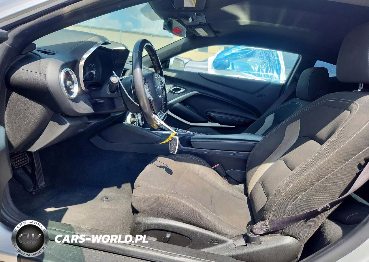 2017 Chevrolet Camaro Lt VIN:1G1FB1RXXH0169599 - 7