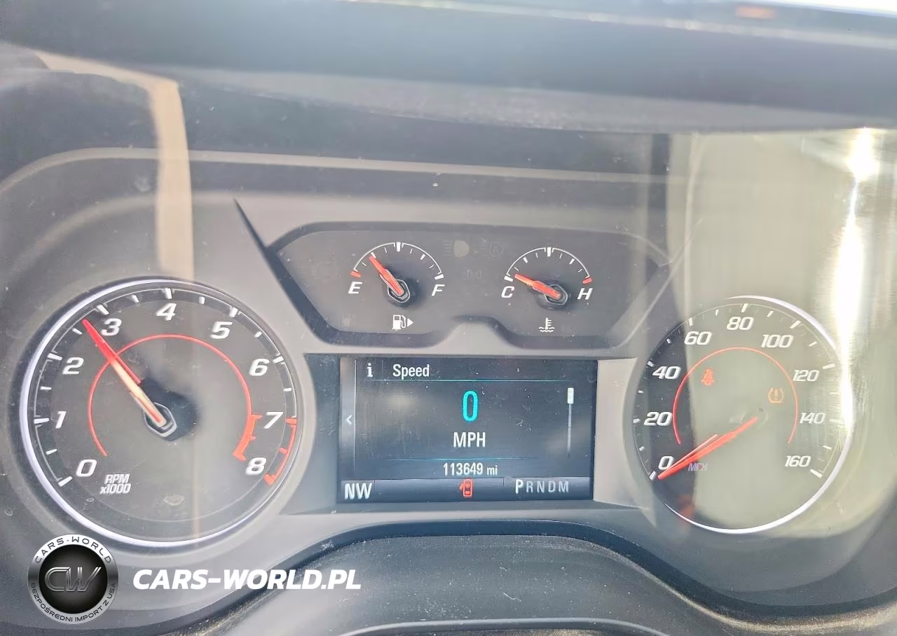 2017 Chevrolet Camaro Lt VIN:1G1FB1RXXH0169599 - 9
