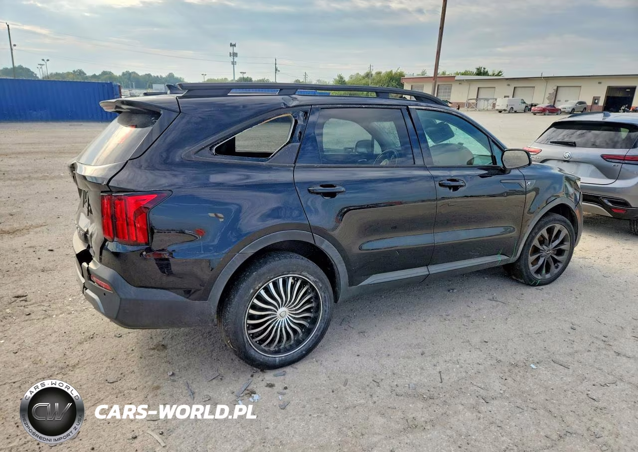 2022 Kia Sorento X-Line Sx Prestige VIN:5XYRKDLF4NG090652 - 3