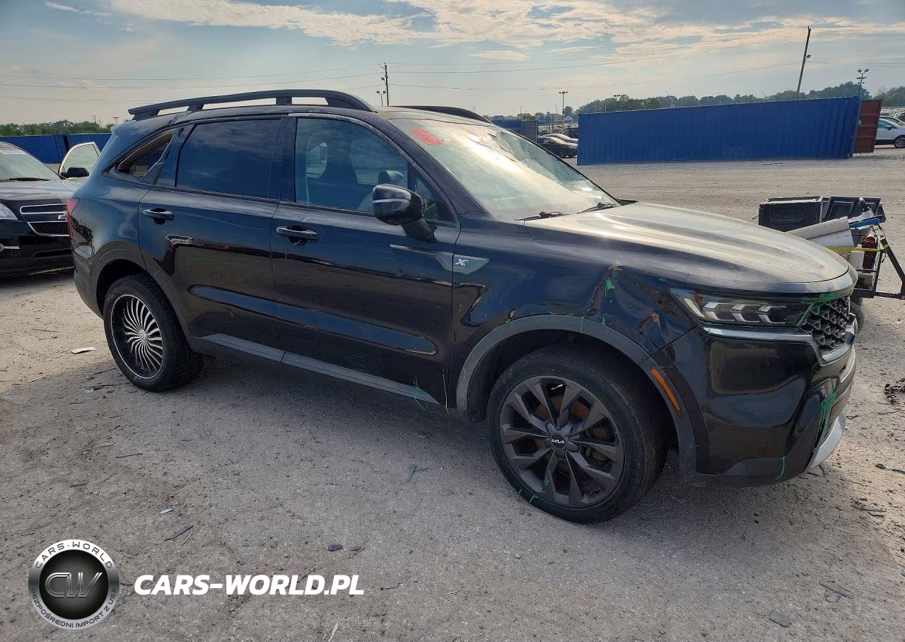 2022 Kia Sorento X-Line Sx Prestige VIN:5XYRKDLF4NG090652 - 4