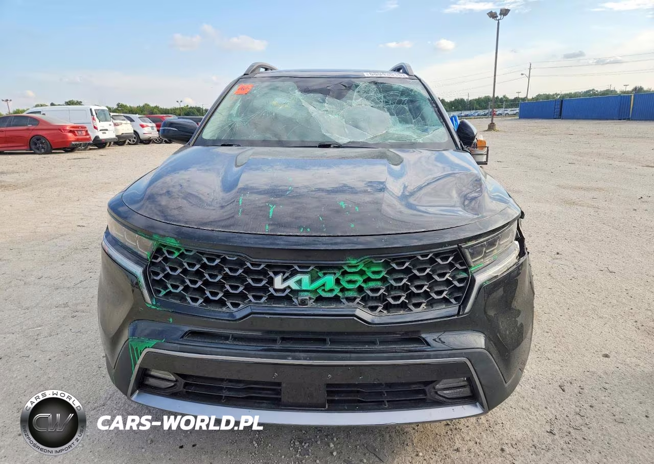 2022 Kia Sorento X-Line Sx Prestige VIN:5XYRKDLF4NG090652 - 5