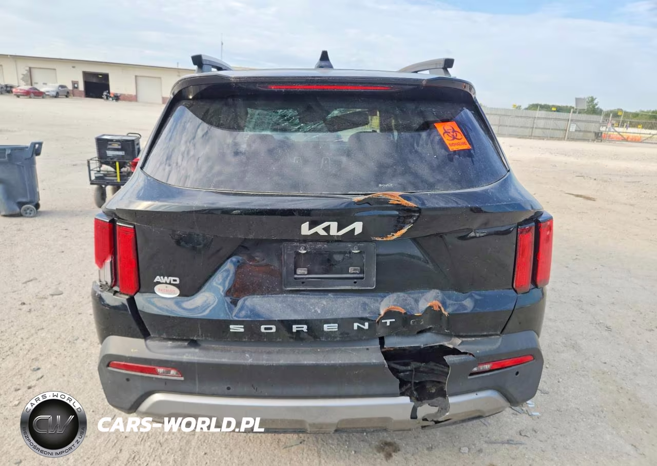 2022 Kia Sorento X-Line Sx Prestige VIN:5XYRKDLF4NG090652 - 6