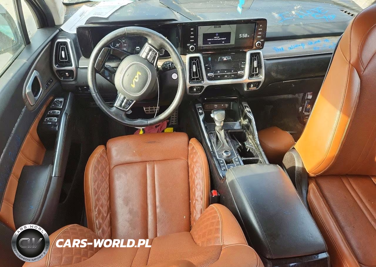 2022 Kia Sorento X-Line Sx Prestige VIN:5XYRKDLF4NG090652 - 8