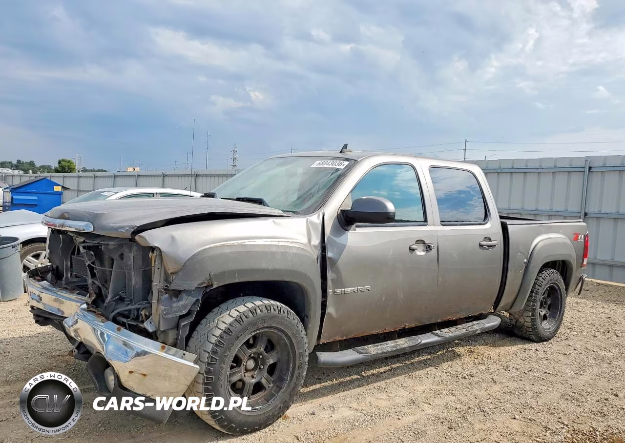 2007 GMC New Sierra K1500