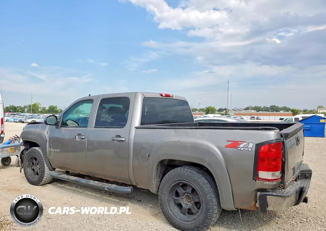 2007 GMC New Sierra K1500 VIN:3GTEK13M07G548929 - 2