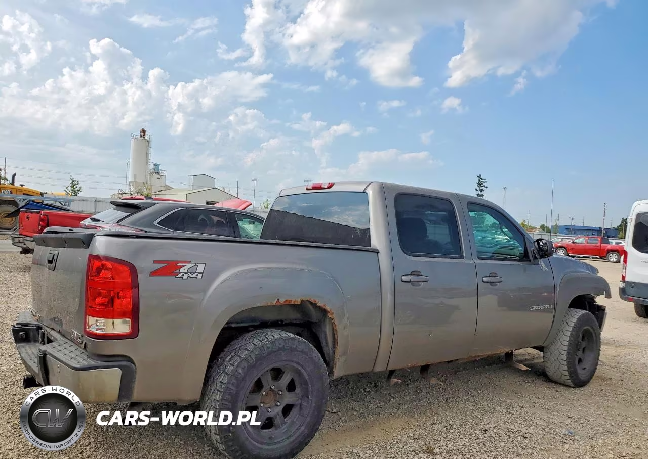 2007 GMC New Sierra K1500 VIN:3GTEK13M07G548929 - 3