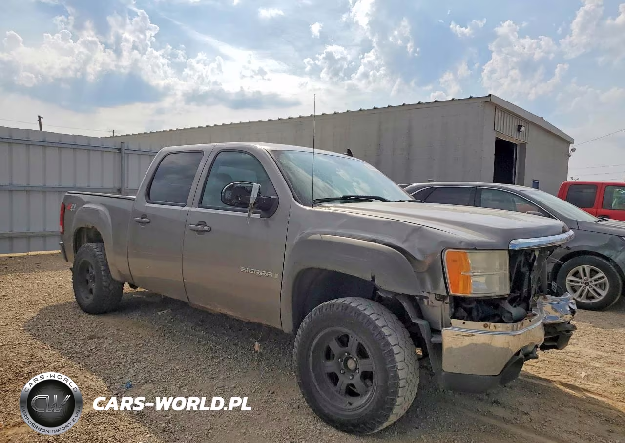 2007 GMC New Sierra K1500 VIN:3GTEK13M07G548929 - 4