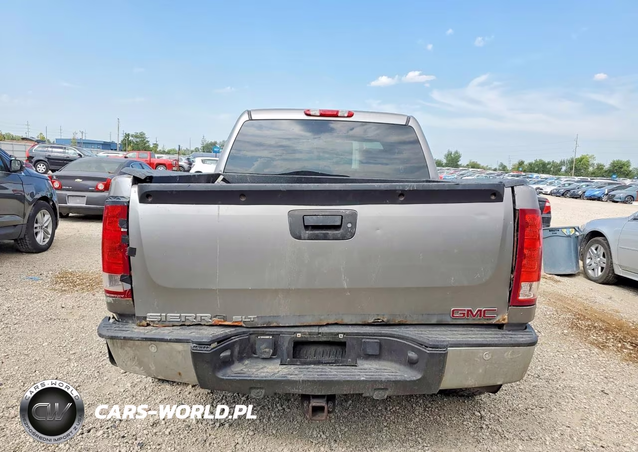 2007 GMC New Sierra K1500 VIN:3GTEK13M07G548929 - 6