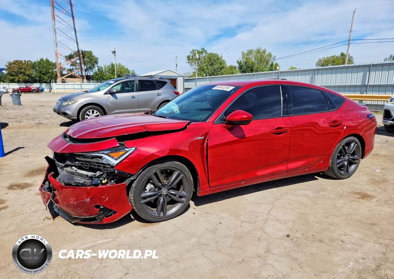 2023 Acura Integra A-Spec VIN:19UDE4H39PA025395 - 1