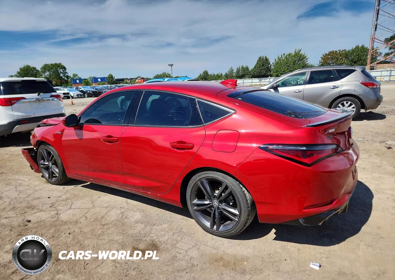 2023 Acura Integra A-Spec VIN:19UDE4H39PA025395 - 2
