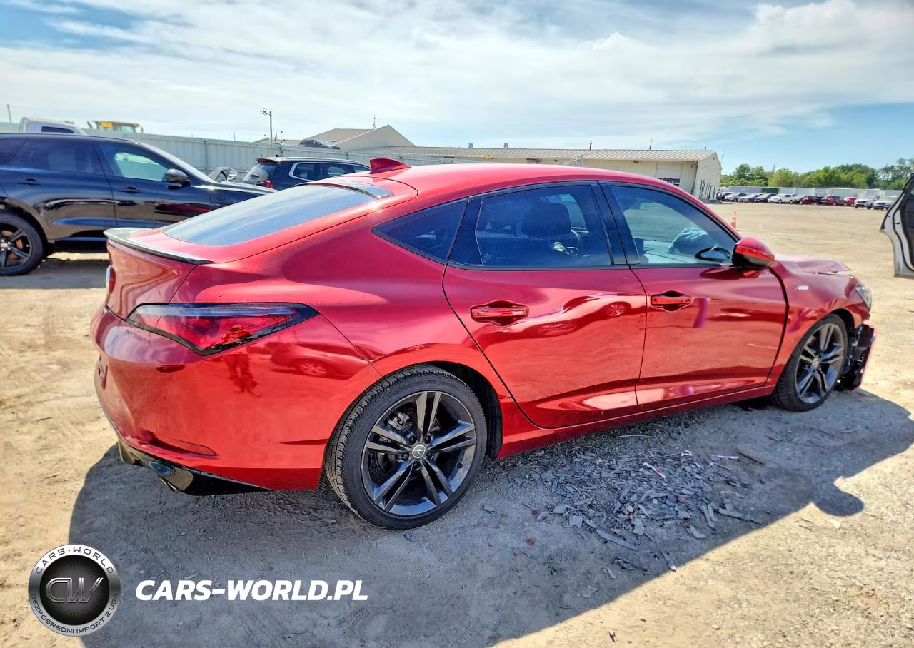 2023 Acura Integra A-Spec VIN:19UDE4H39PA025395 - 3