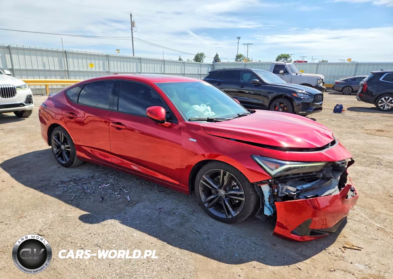 2023 Acura Integra A-Spec VIN:19UDE4H39PA025395 - 4