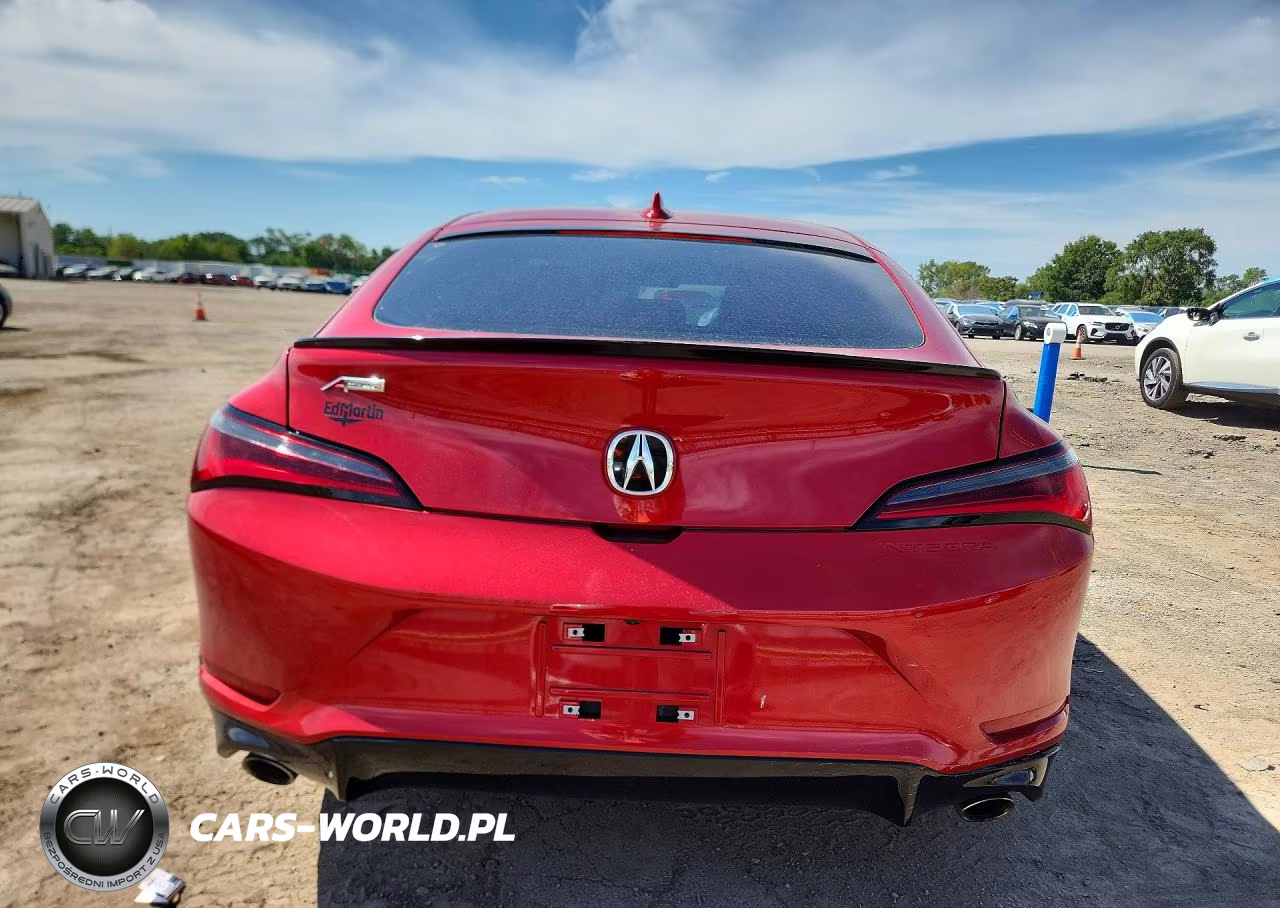 2023 Acura Integra A-Spec VIN:19UDE4H39PA025395 - 6