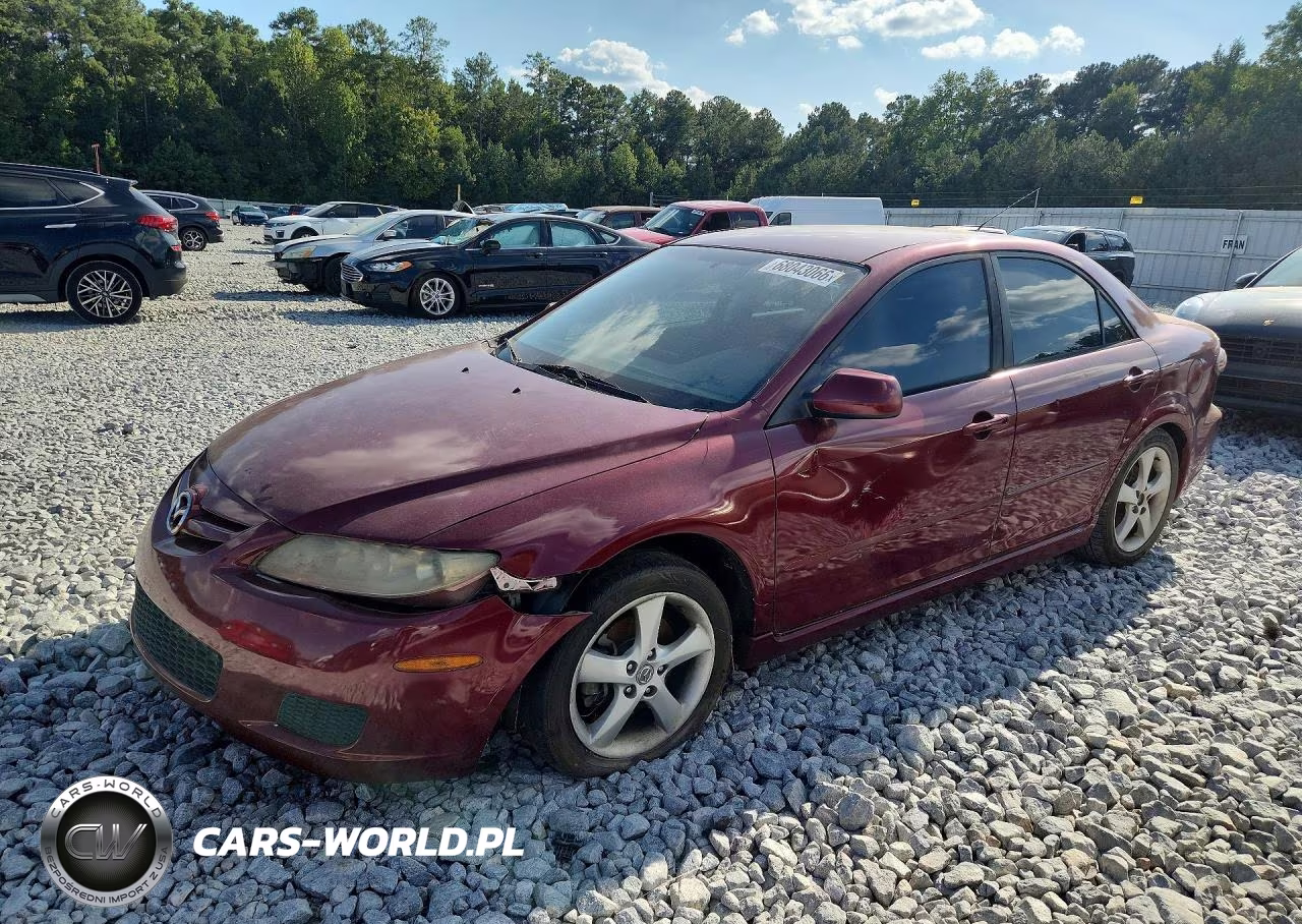 2007 Mazda 6 I