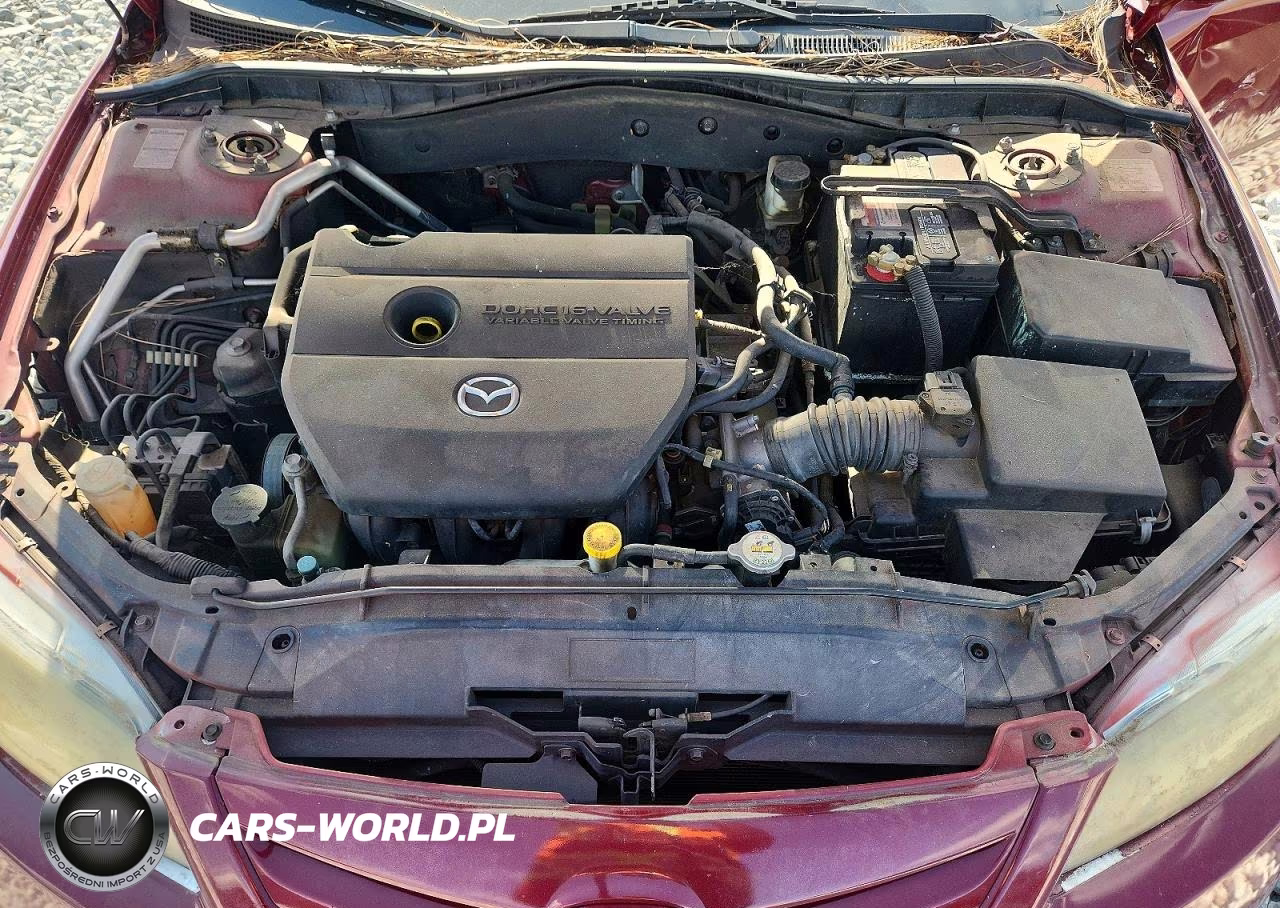 2007 Mazda 6 I VIN:1YVHP80C975M20001 - 11