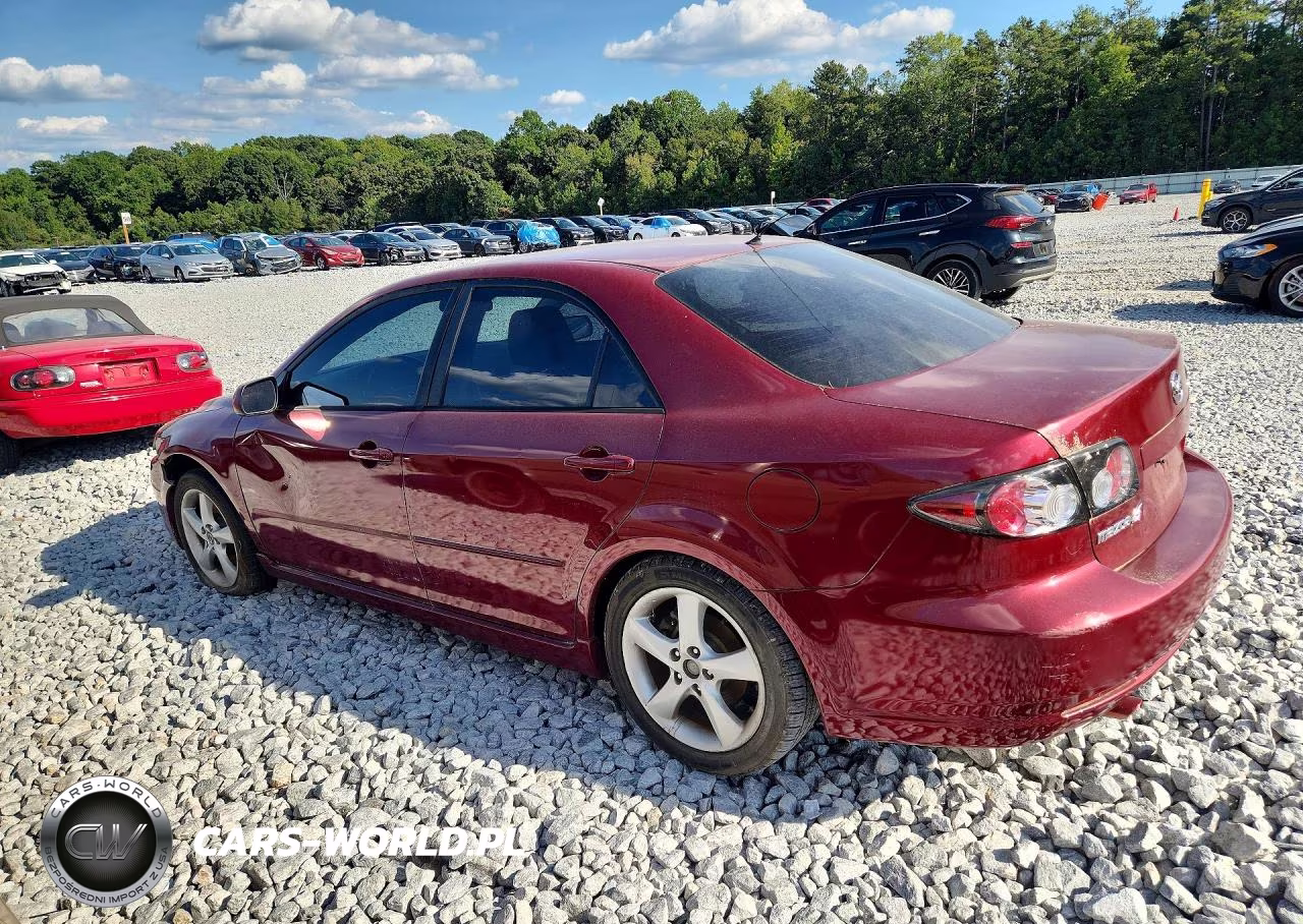 2007 Mazda 6 I VIN:1YVHP80C975M20001 - 2