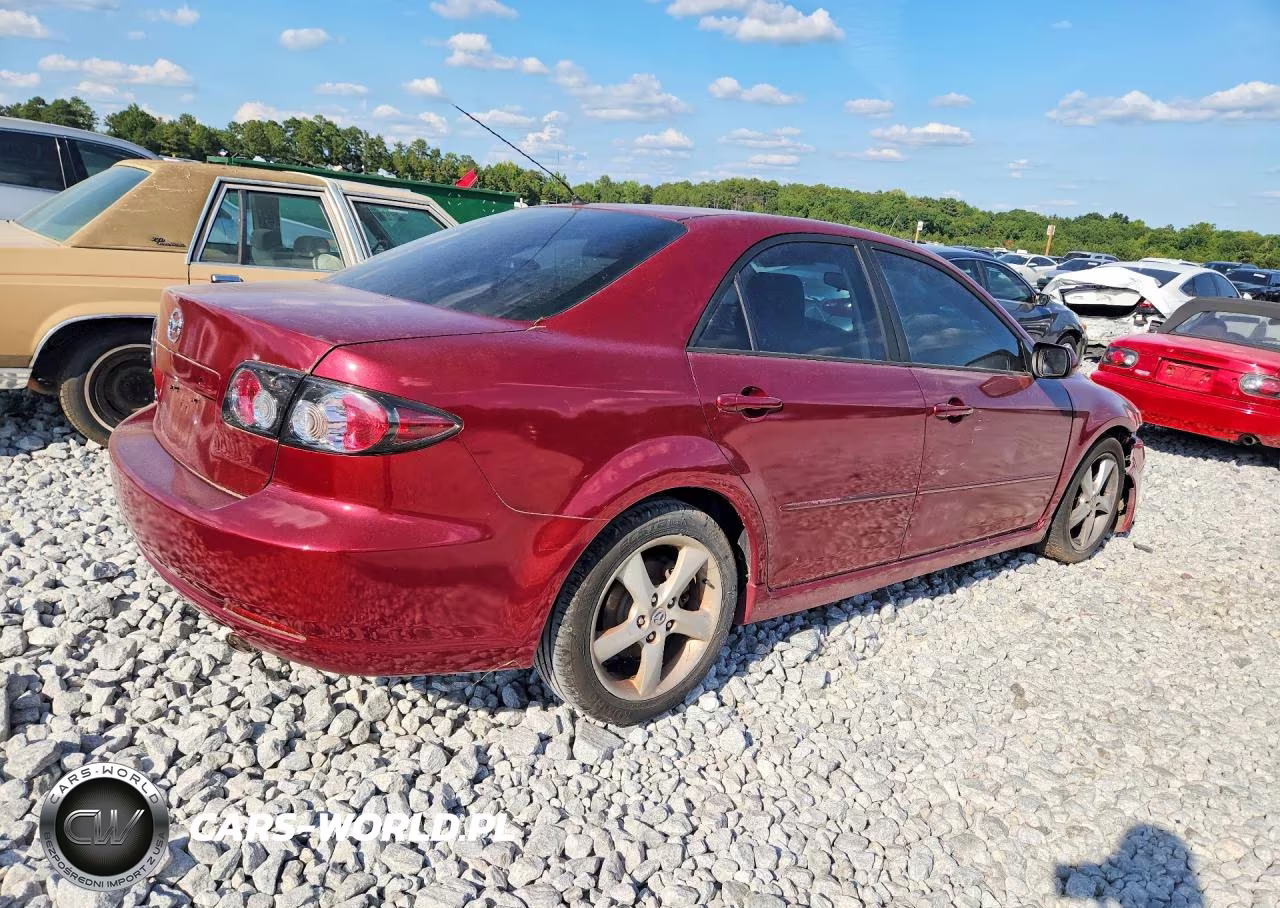 2007 Mazda 6 I VIN:1YVHP80C975M20001 - 3