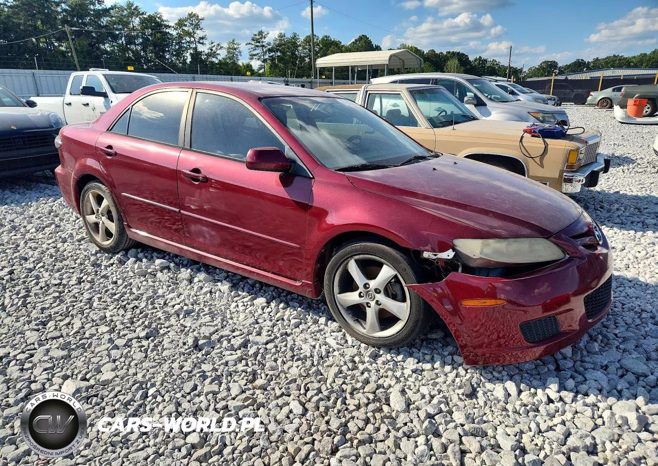 2007 Mazda 6 I VIN:1YVHP80C975M20001 - 4