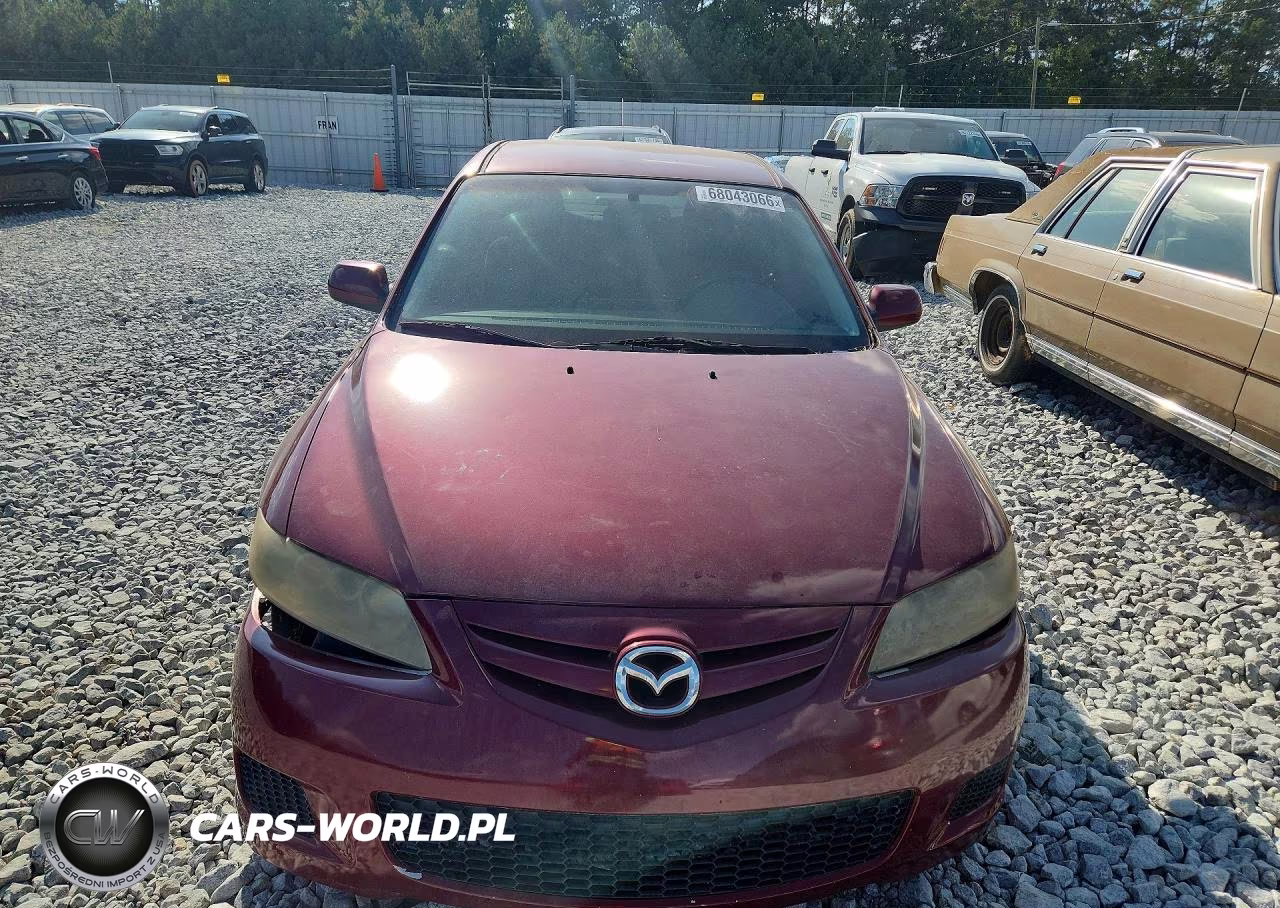 2007 Mazda 6 I VIN:1YVHP80C975M20001 - 5