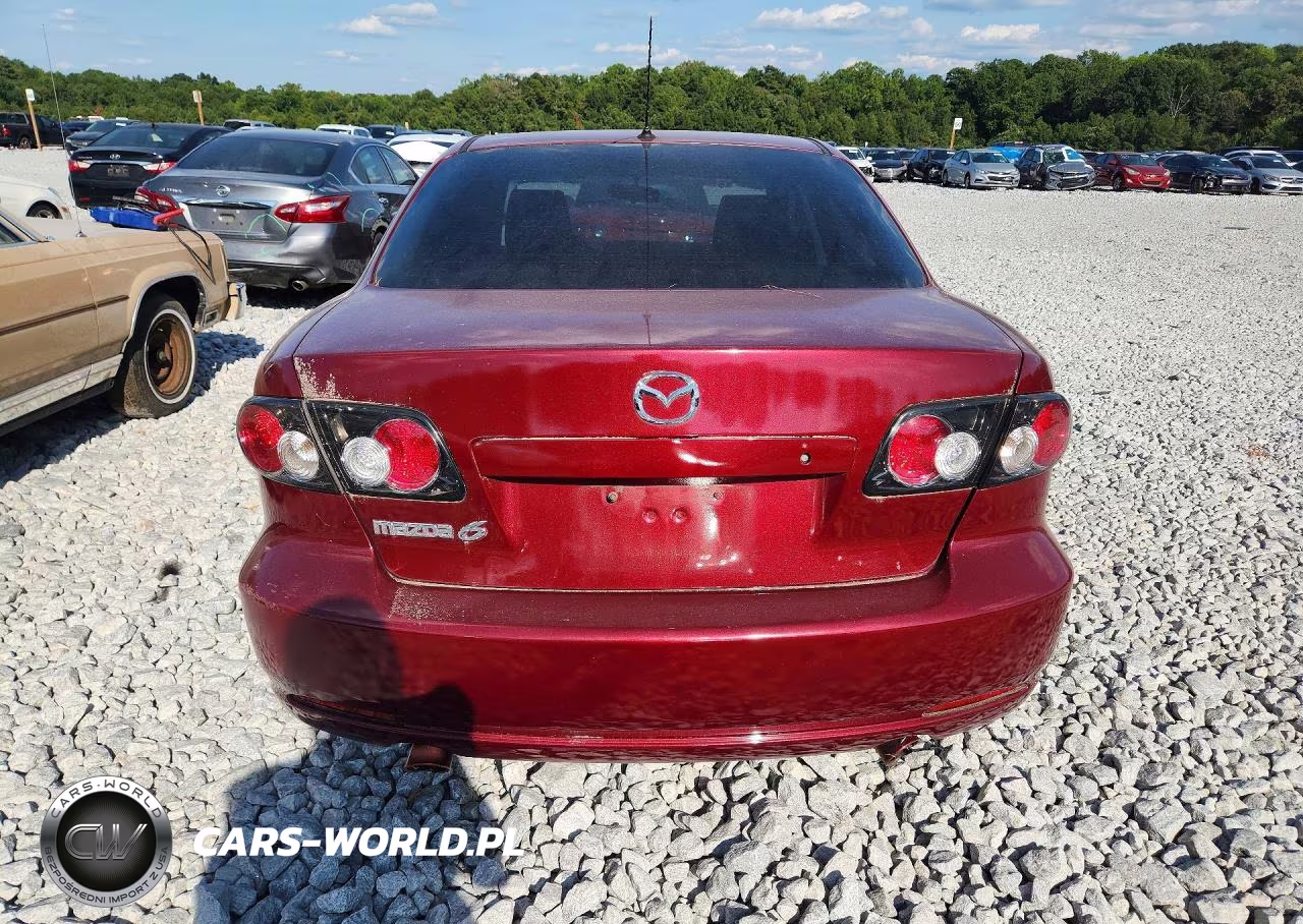 2007 Mazda 6 I VIN:1YVHP80C975M20001 - 6