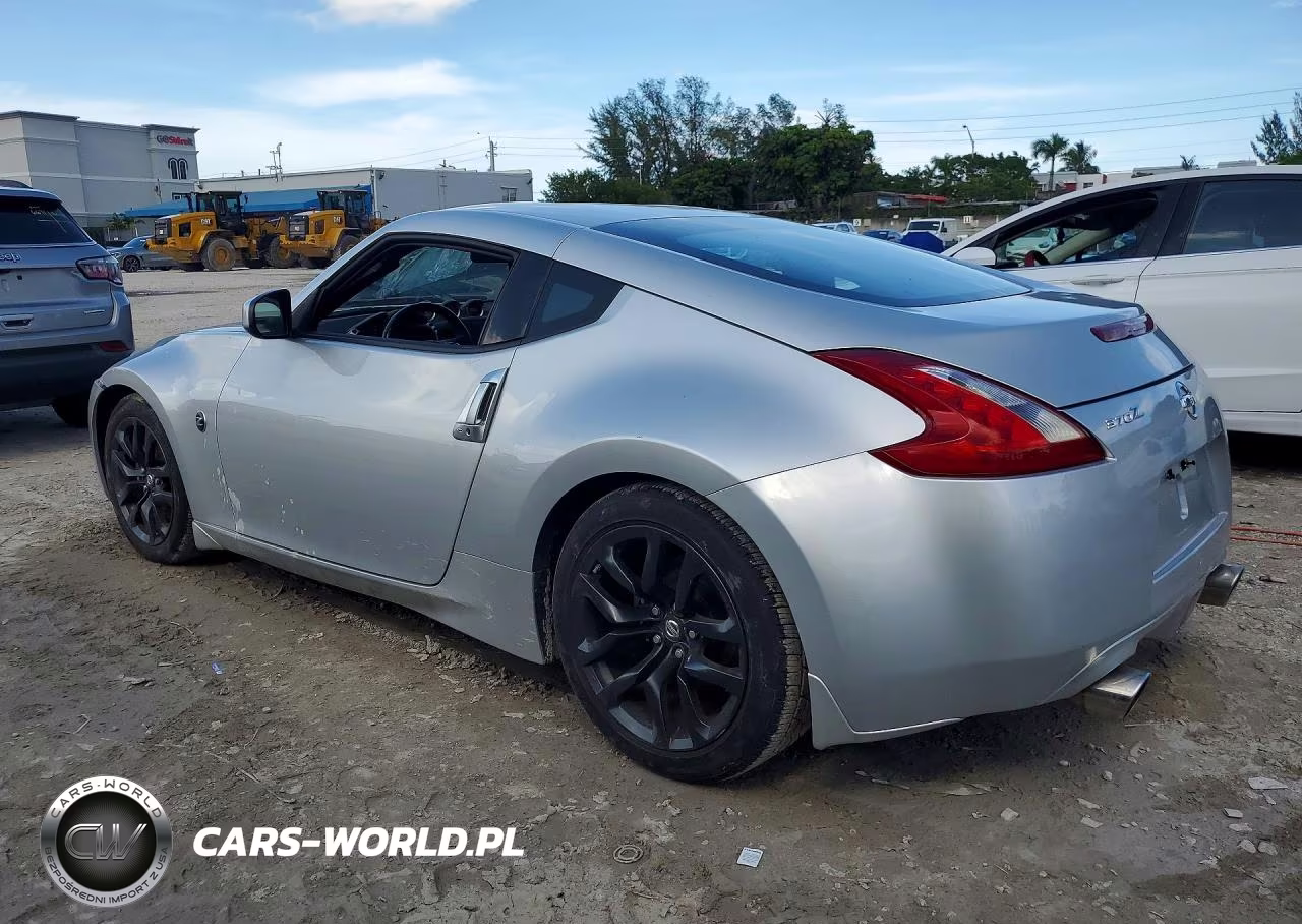 2016 Nissan 370Z Base VIN:JN1AZ4EH1GM934092 - 2
