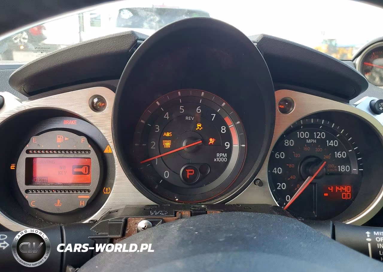 2016 Nissan 370Z Base VIN:JN1AZ4EH1GM934092 - 9