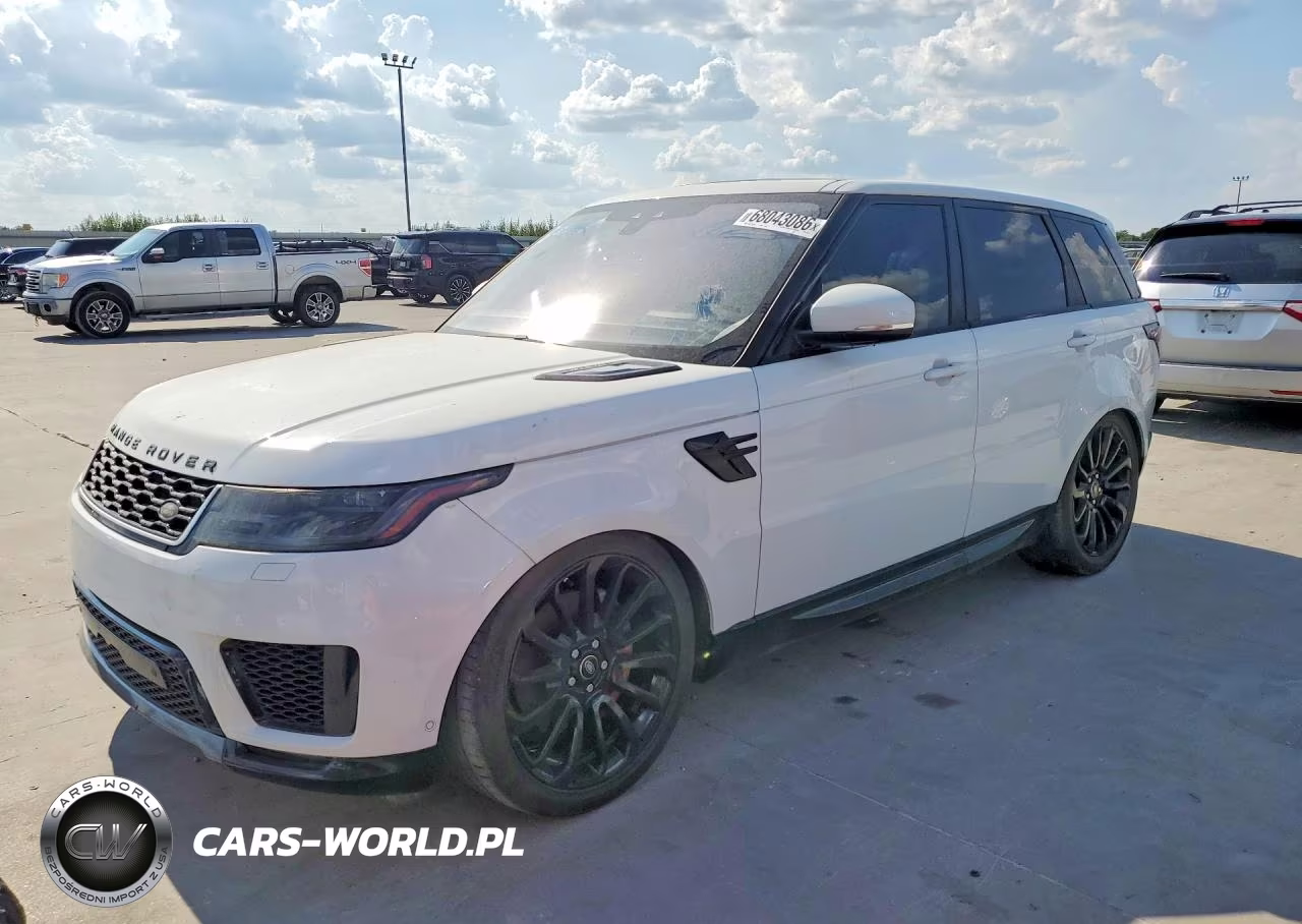 2019 Land Rover Range Rover Sport Hse