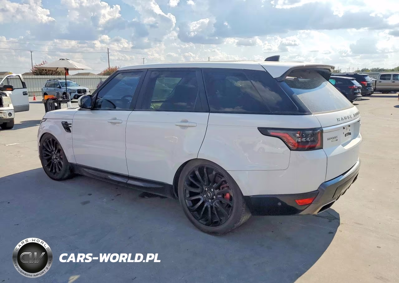 2019 Land Rover Range Rover Sport Hse VIN:SALWR2RV4KA828021 - 2