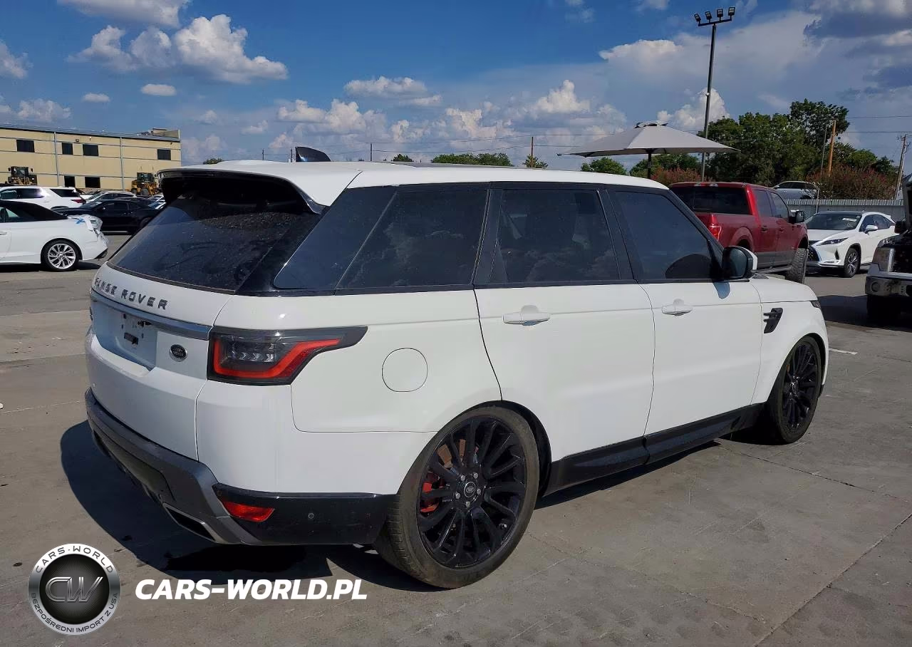 2019 Land Rover Range Rover Sport Hse VIN:SALWR2RV4KA828021 - 3