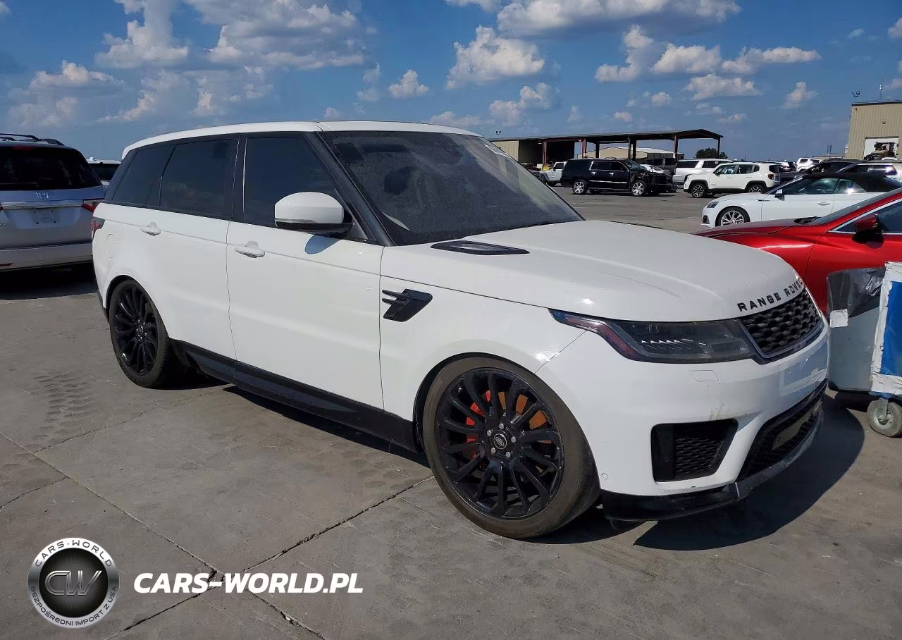 2019 Land Rover Range Rover Sport Hse VIN:SALWR2RV4KA828021 - 4