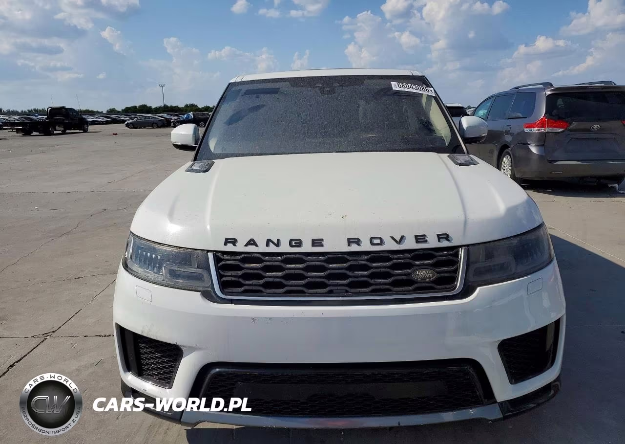 2019 Land Rover Range Rover Sport Hse VIN:SALWR2RV4KA828021 - 5